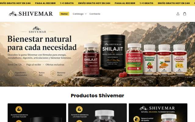 Shivemar storefront