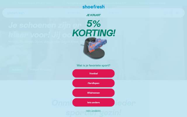 Shoefresh.eu storefront