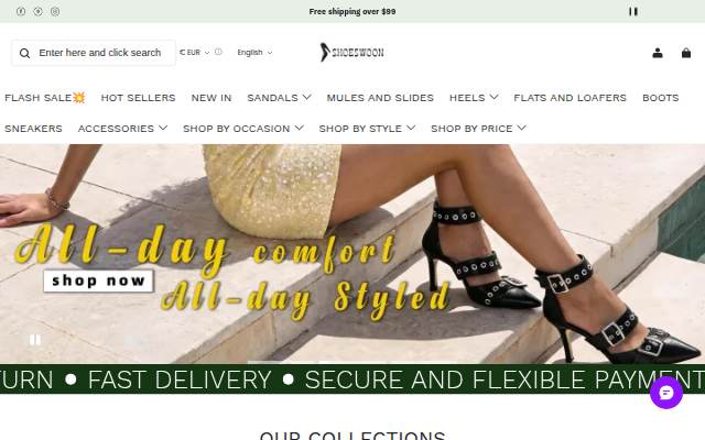 shoeswoon storefront