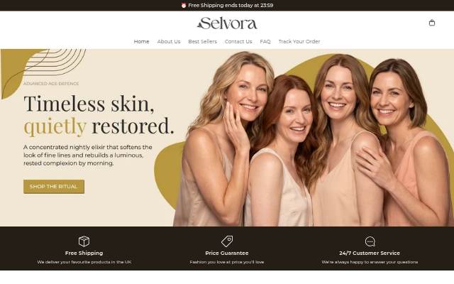 Vitrine de Selvora UK