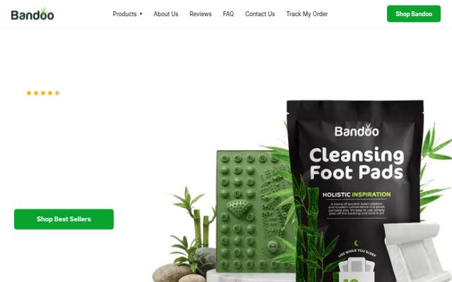 Startseite von Bandoo