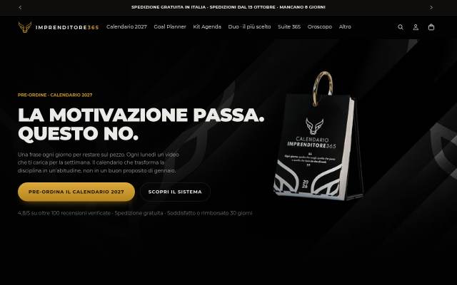 Startseite von Imprenditore365