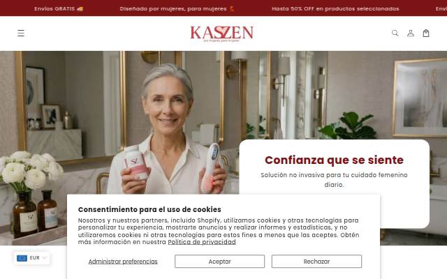 Startseite von kaszen-us