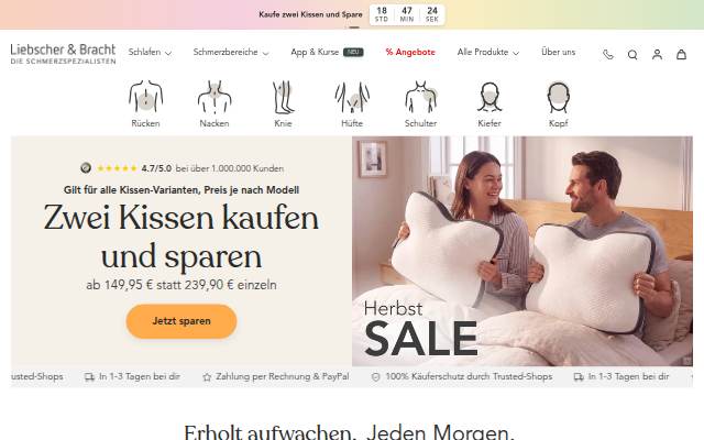 Liebscher &amp; Bracht storefront