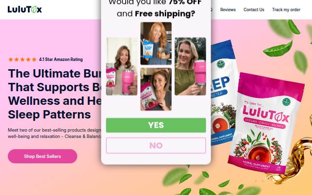 Sip Your Way to Wellness... with Lulutox Tea! storefront