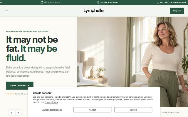 Montra da Lymphelle