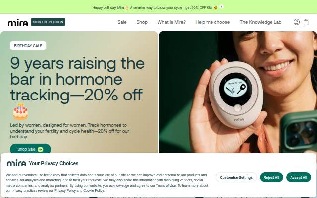 Montra da Mira Fertility Shop