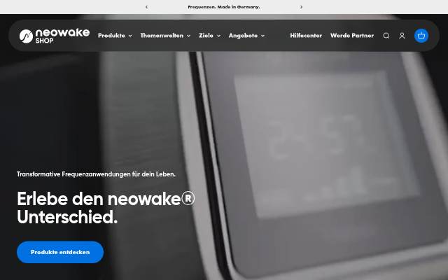 neowake storefront