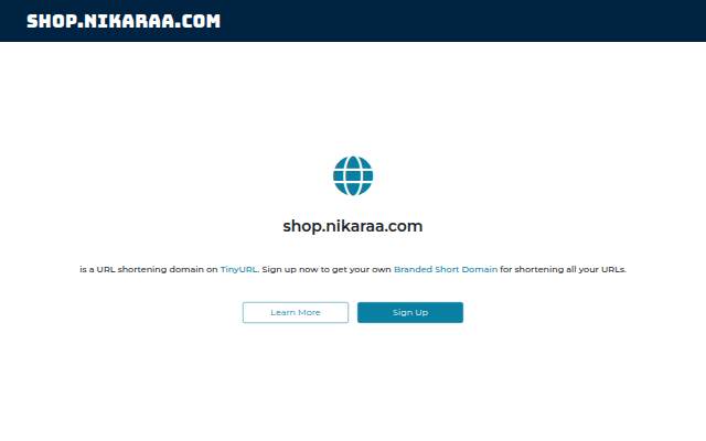 URL Shortener, Branded Short Links & Analytics storefront