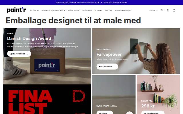 Paint´R storefront