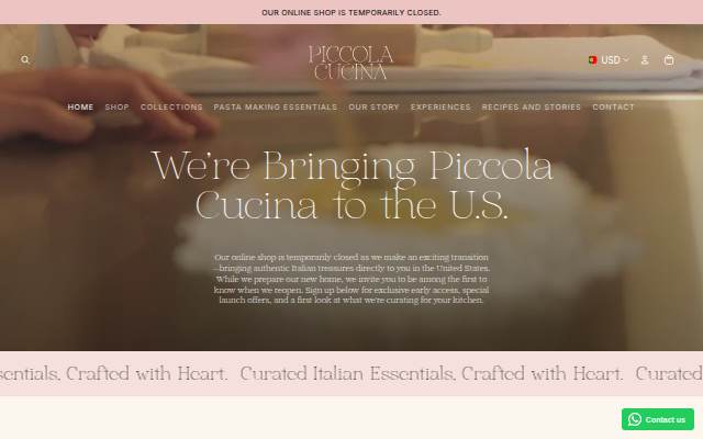 Montra da Piccola Cucina LLC