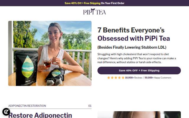Montra da PiPi Tea (Email)