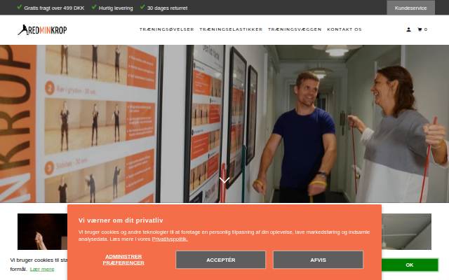REDMINKROP storefront