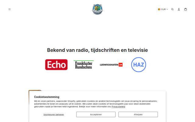 Startseite von Retouromat