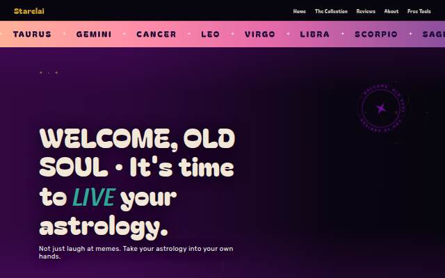 Starelai — Know Your Story storefront