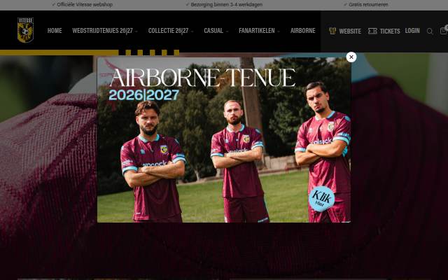 Vitesse storefront