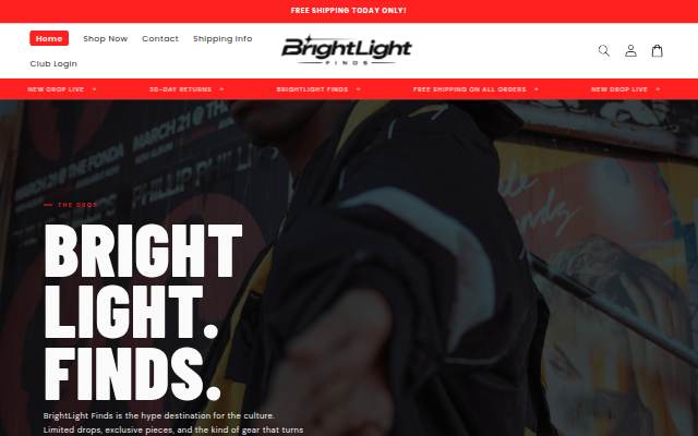 Montra da BrightLight Finds