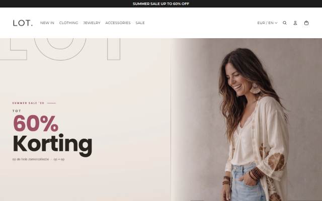 LOT. storefront