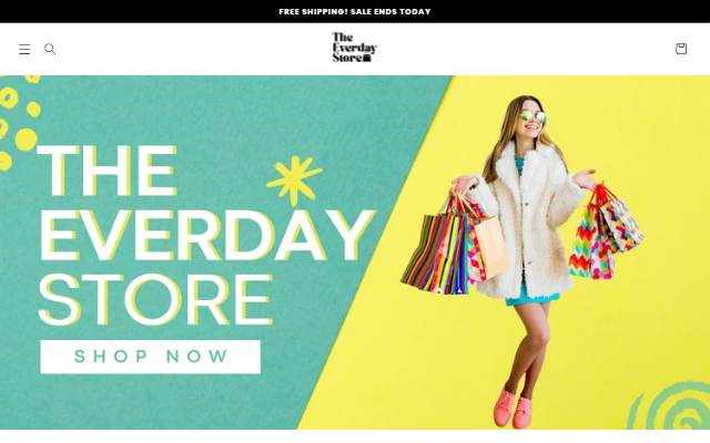 The Everyday Store storefront