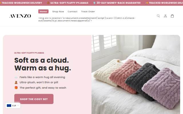 Avenzo storefront