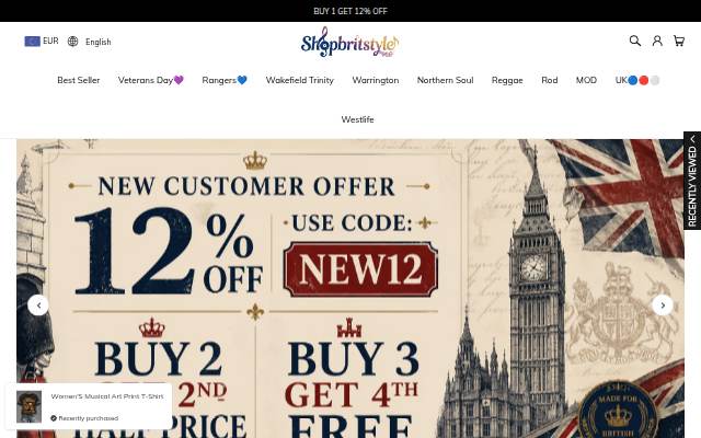Montra da Shopbritstyle