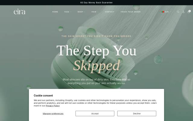 Eira storefront