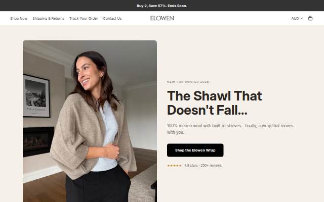 Elowen storefront