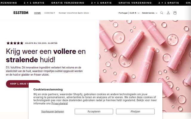 ESSTEEM storefront