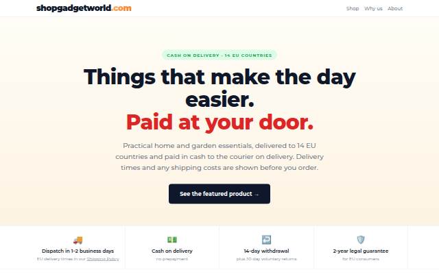 Montra da shopgadgetworld.com