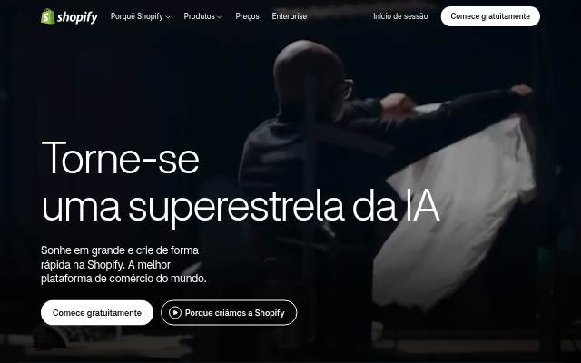 Shopify storefront