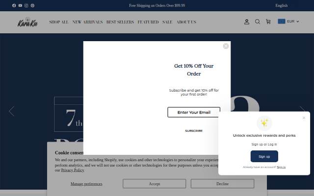 Karaku storefront