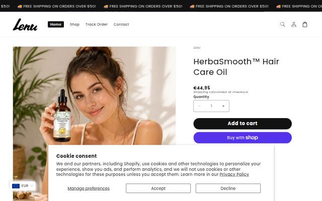 Lenu storefront