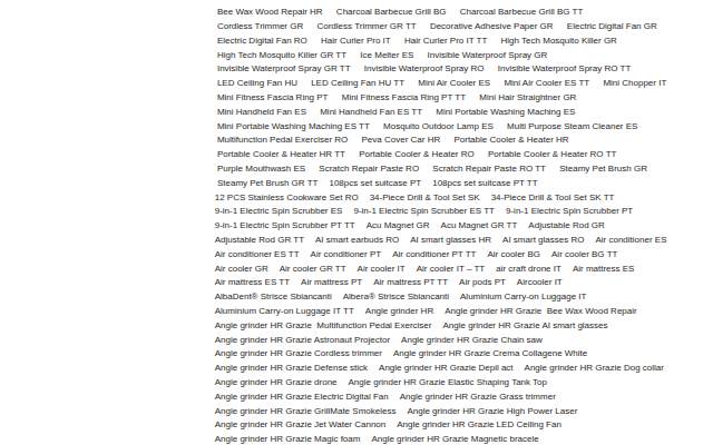Impulso della Blogosfera storefront