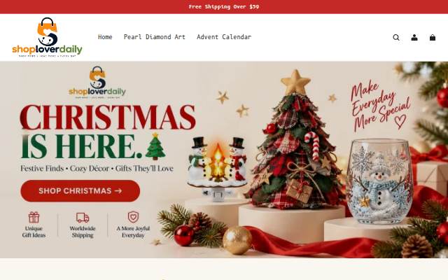 Vitrine de ShopLoverDaily