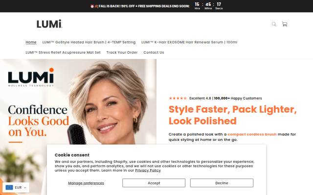 Startseite von Natures Silk LTD