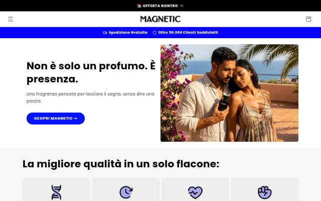 shopmagnetic.com storefront