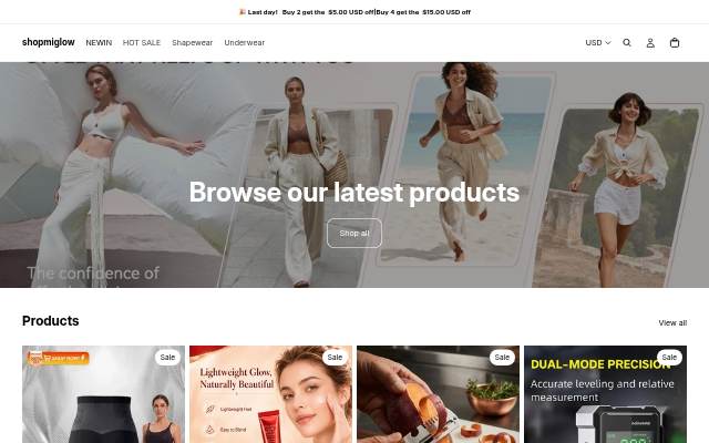 Montra da shopmiglow