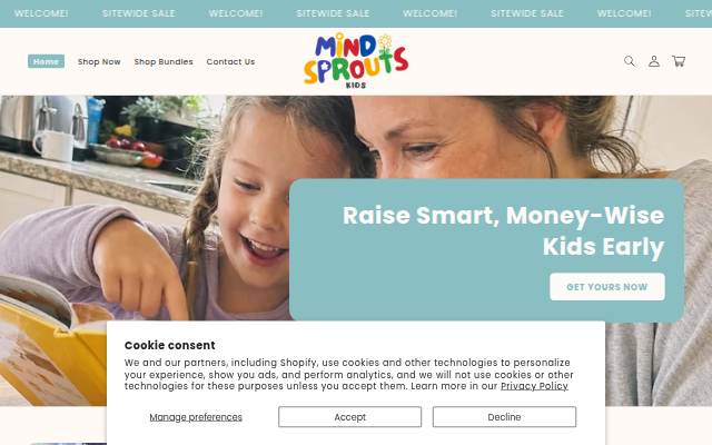 Startseite von MindSprouts