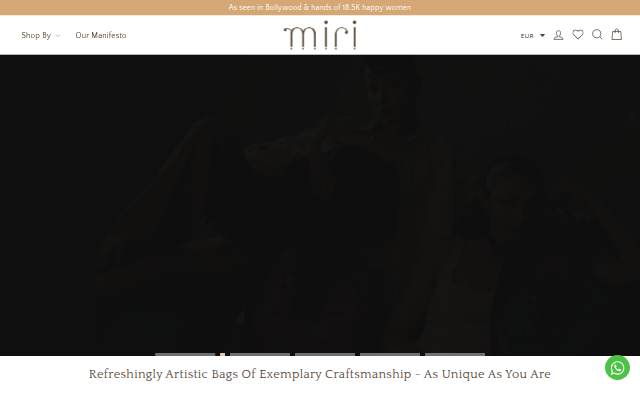 Miri storefront