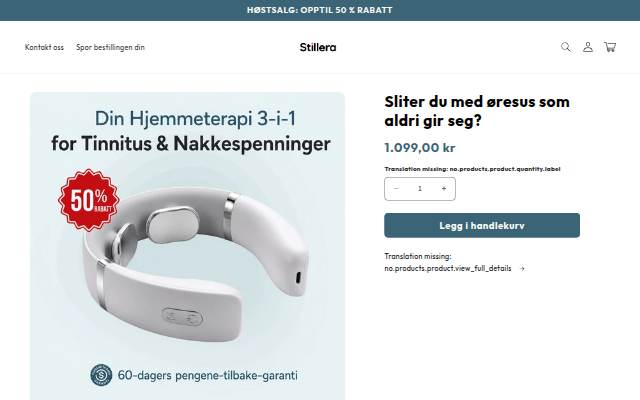 Startseite von Alignment Pillow