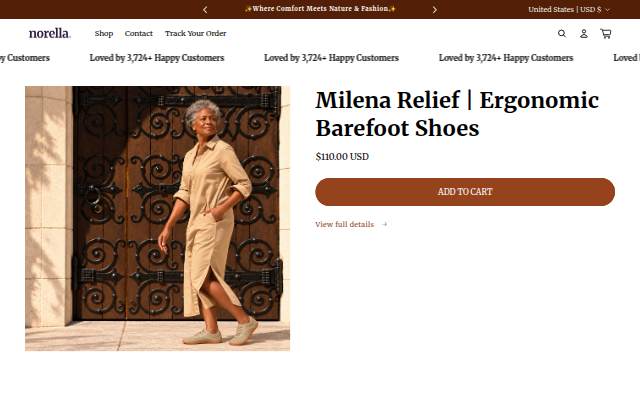Norella storefront