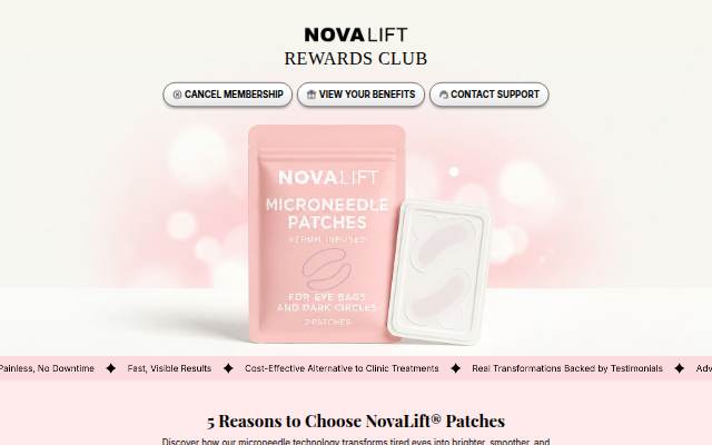 NovaLift storefront