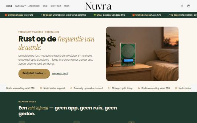 Montra da Nuvra