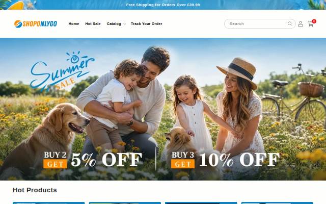 shoponlygo storefront