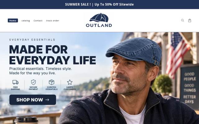 Outland storefront