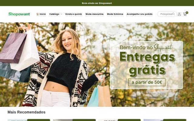 shopowant storefront