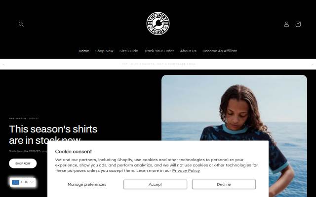 The Shirt Plugs storefront