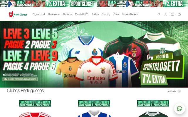 Sport Closet storefront