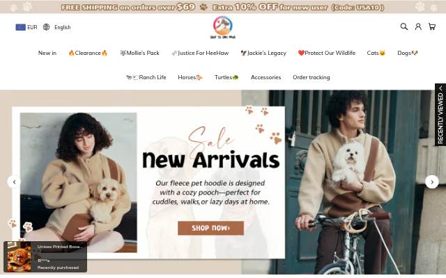 🐾Shop To Save Paws storefront