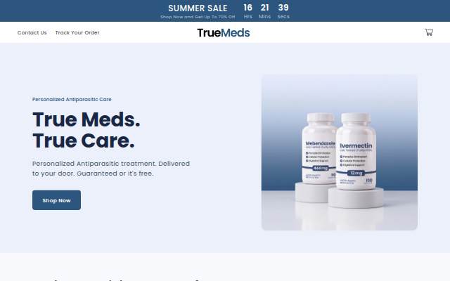 Montra da True Meds